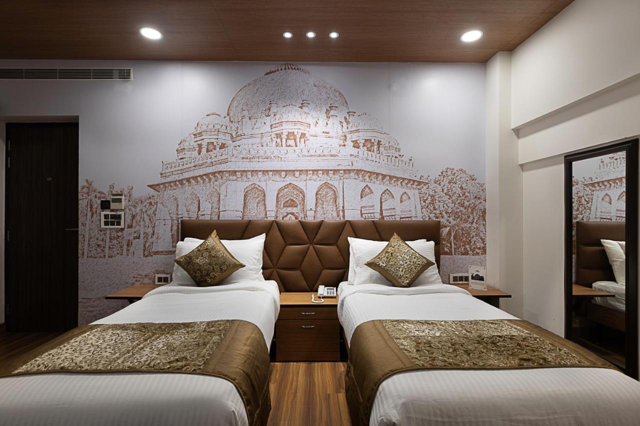 Delhieez - A Boutique Hotel New Delhi Luaran gambar