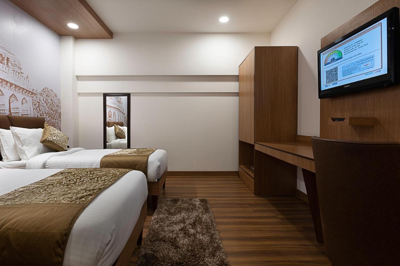 Delhieez - A Boutique Hotel New Delhi Luaran gambar