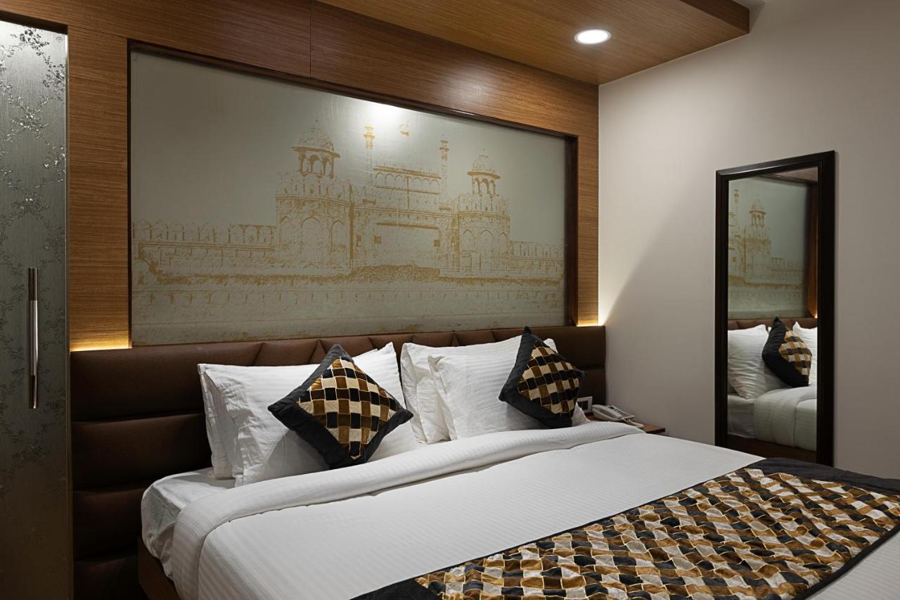 Delhieez - A Boutique Hotel New Delhi Luaran gambar