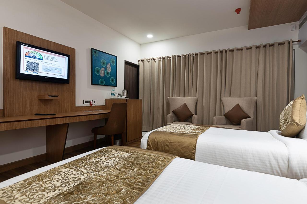 Delhieez - A Boutique Hotel New Delhi Luaran gambar