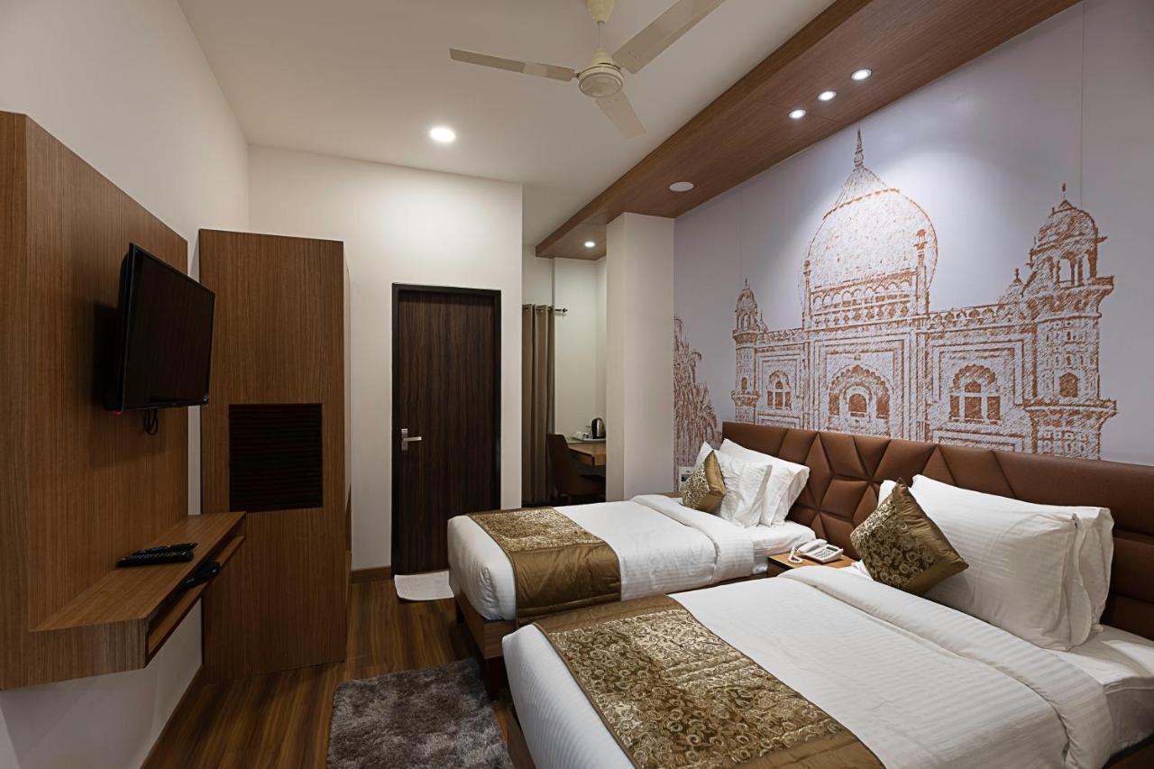 Delhieez - A Boutique Hotel New Delhi Luaran gambar