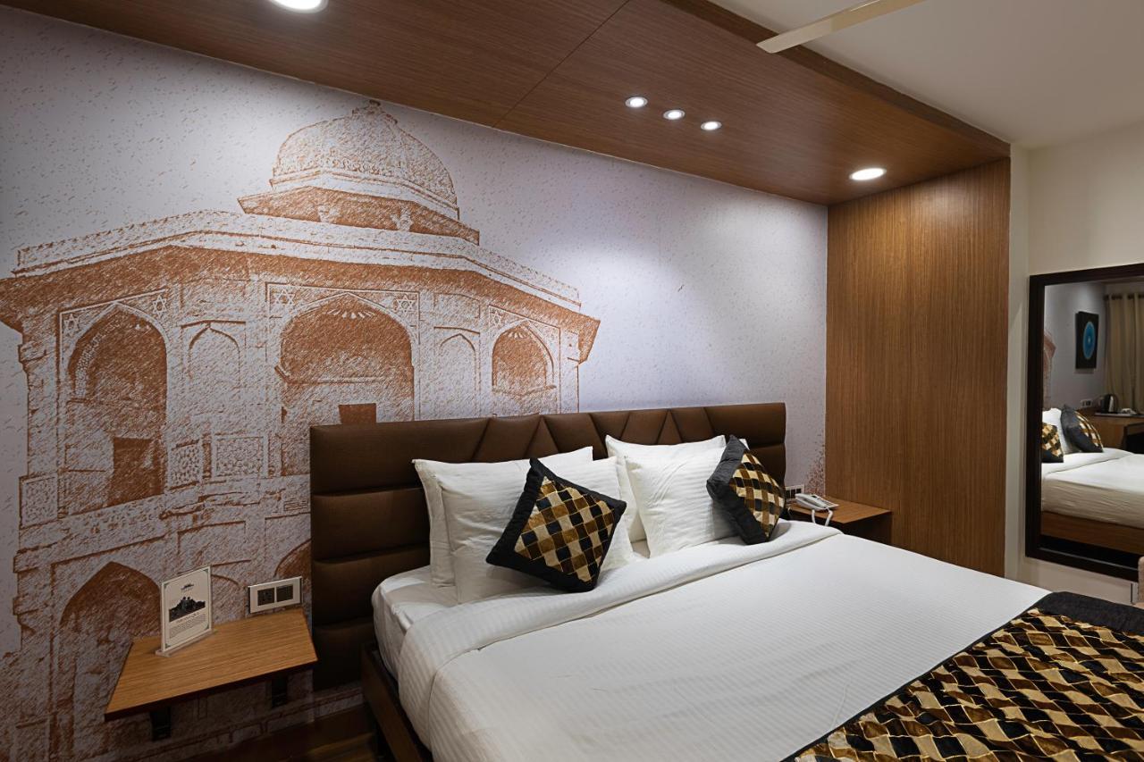 Delhieez - A Boutique Hotel New Delhi Luaran gambar