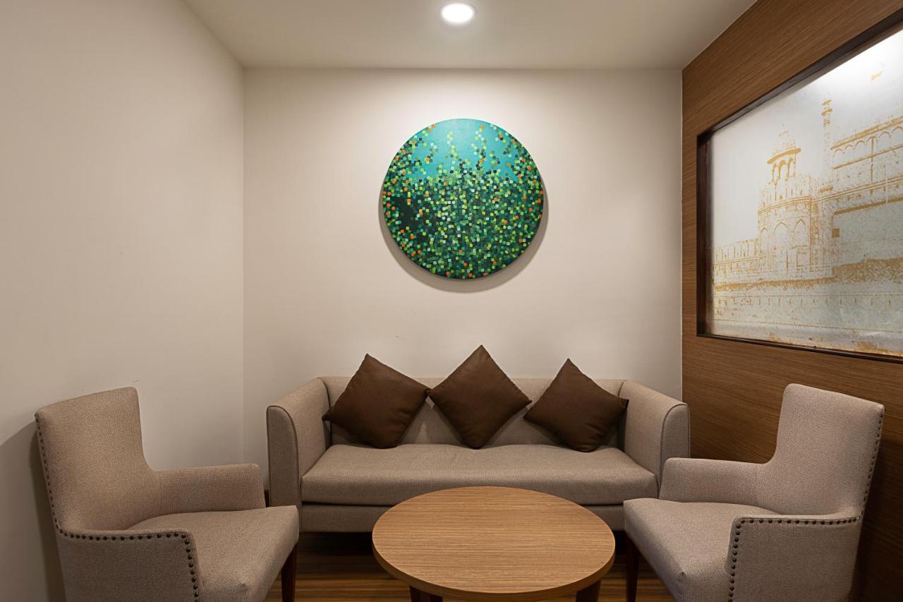 Delhieez - A Boutique Hotel New Delhi Luaran gambar