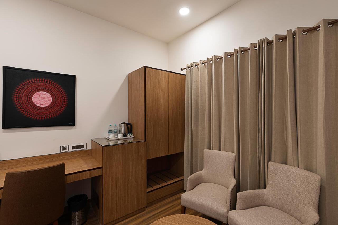 Delhieez - A Boutique Hotel New Delhi Luaran gambar