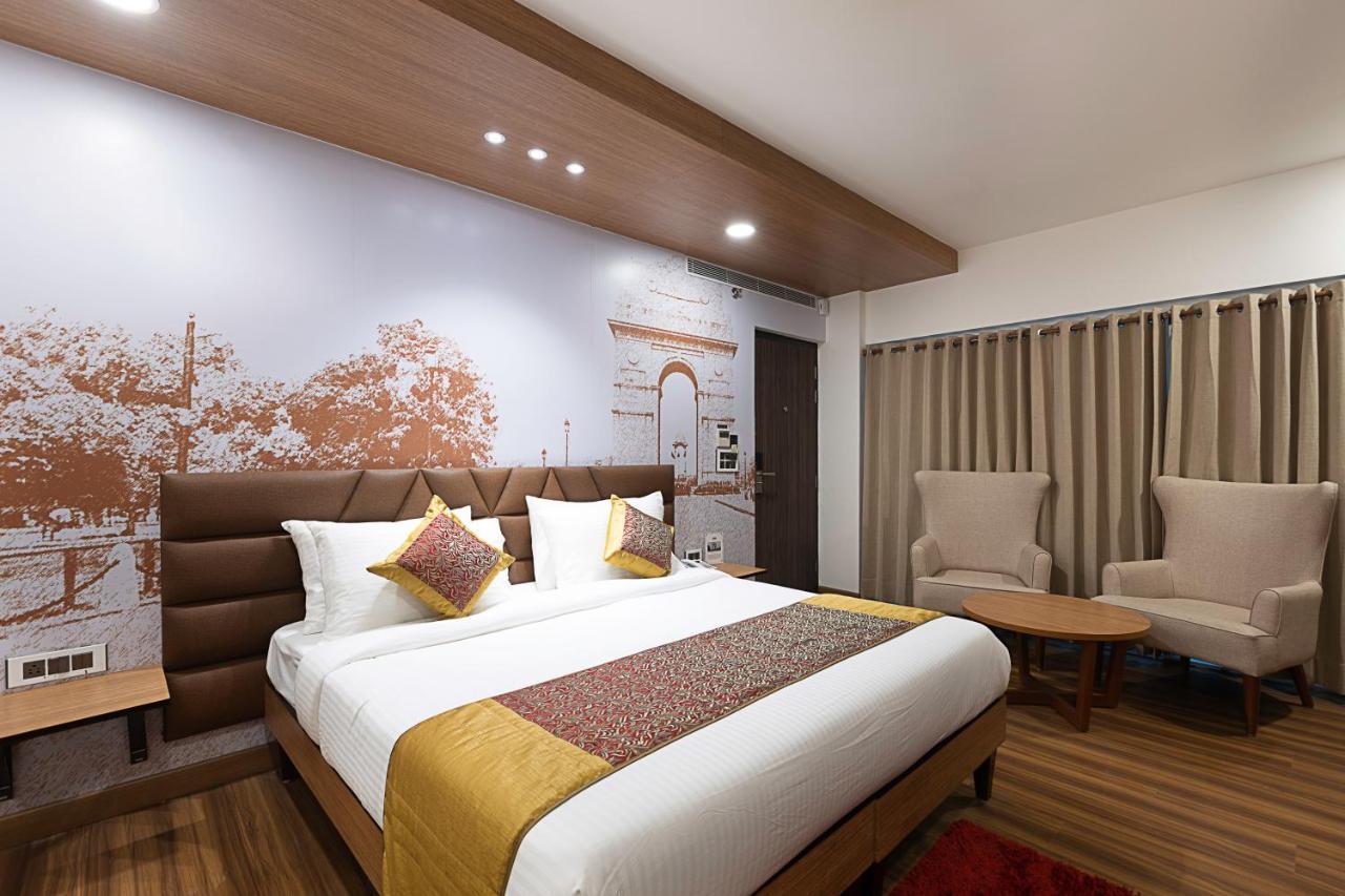 Delhieez - A Boutique Hotel New Delhi Luaran gambar