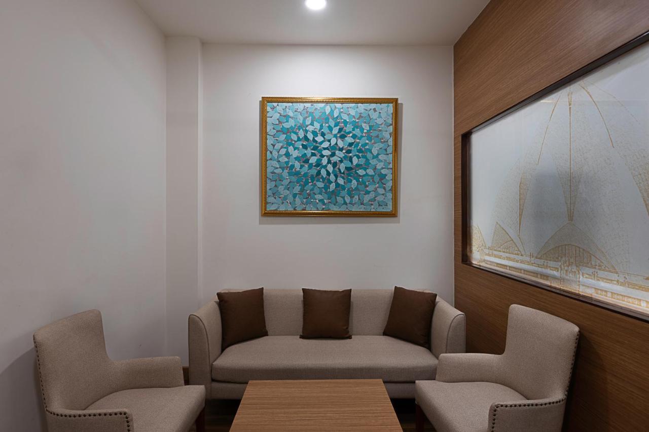 Delhieez - A Boutique Hotel New Delhi Luaran gambar