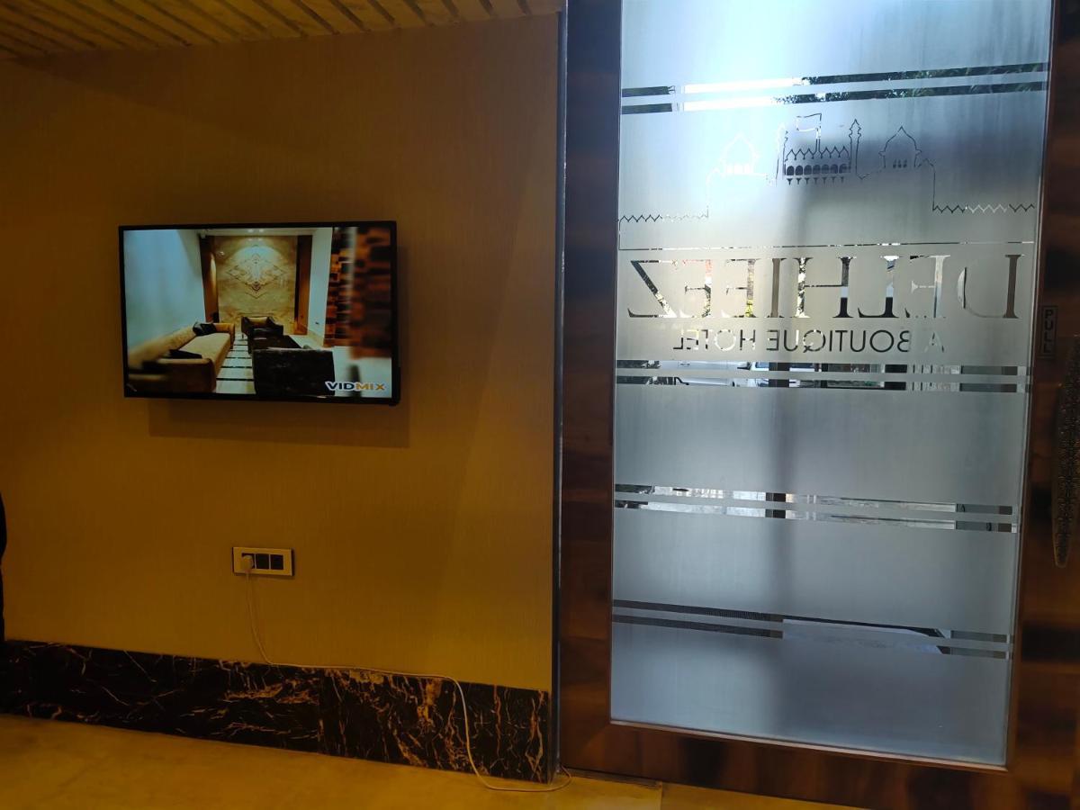 Delhieez - A Boutique Hotel New Delhi Luaran gambar