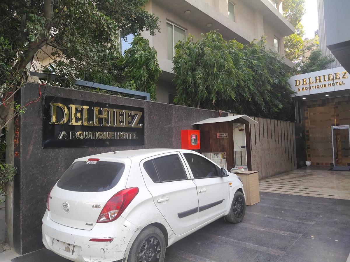 Delhieez - A Boutique Hotel New Delhi Luaran gambar