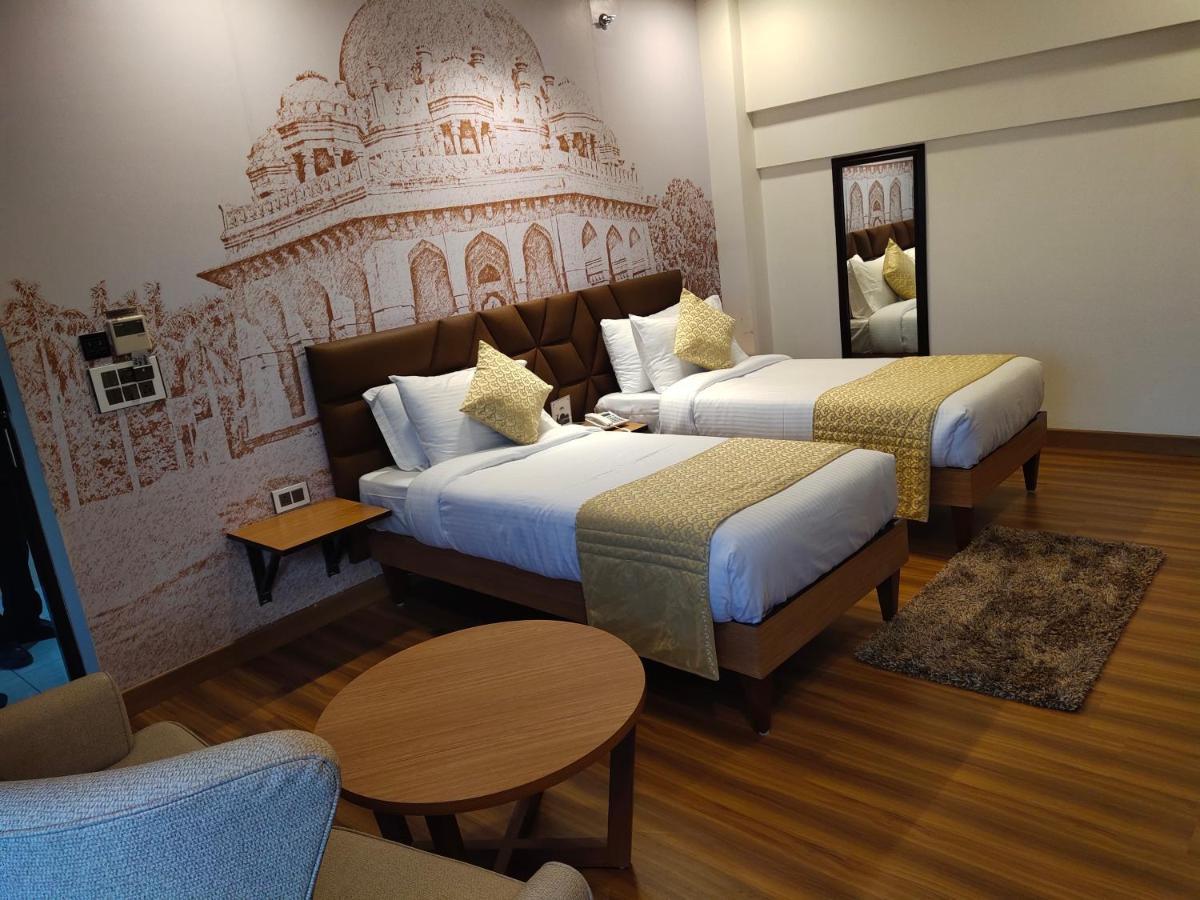 Delhieez - A Boutique Hotel New Delhi Luaran gambar