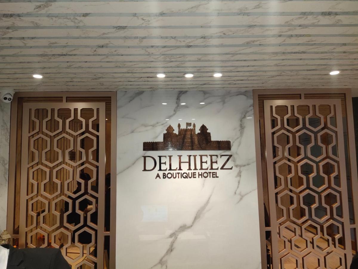 Delhieez - A Boutique Hotel New Delhi Luaran gambar