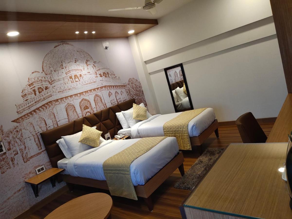 Delhieez - A Boutique Hotel New Delhi Luaran gambar