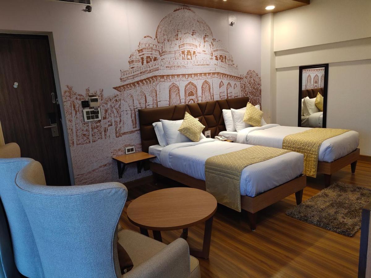 Delhieez - A Boutique Hotel New Delhi Luaran gambar