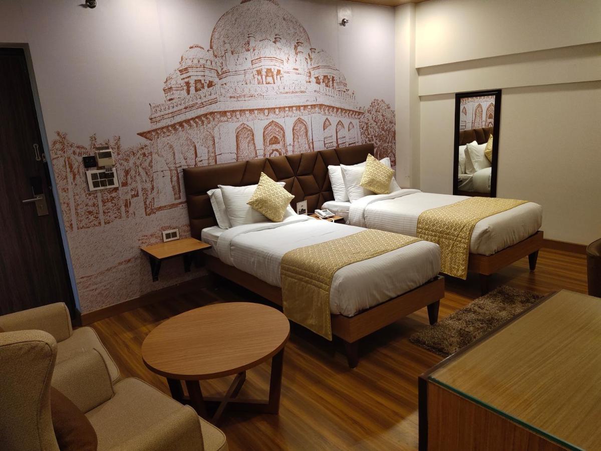 Delhieez - A Boutique Hotel New Delhi Luaran gambar