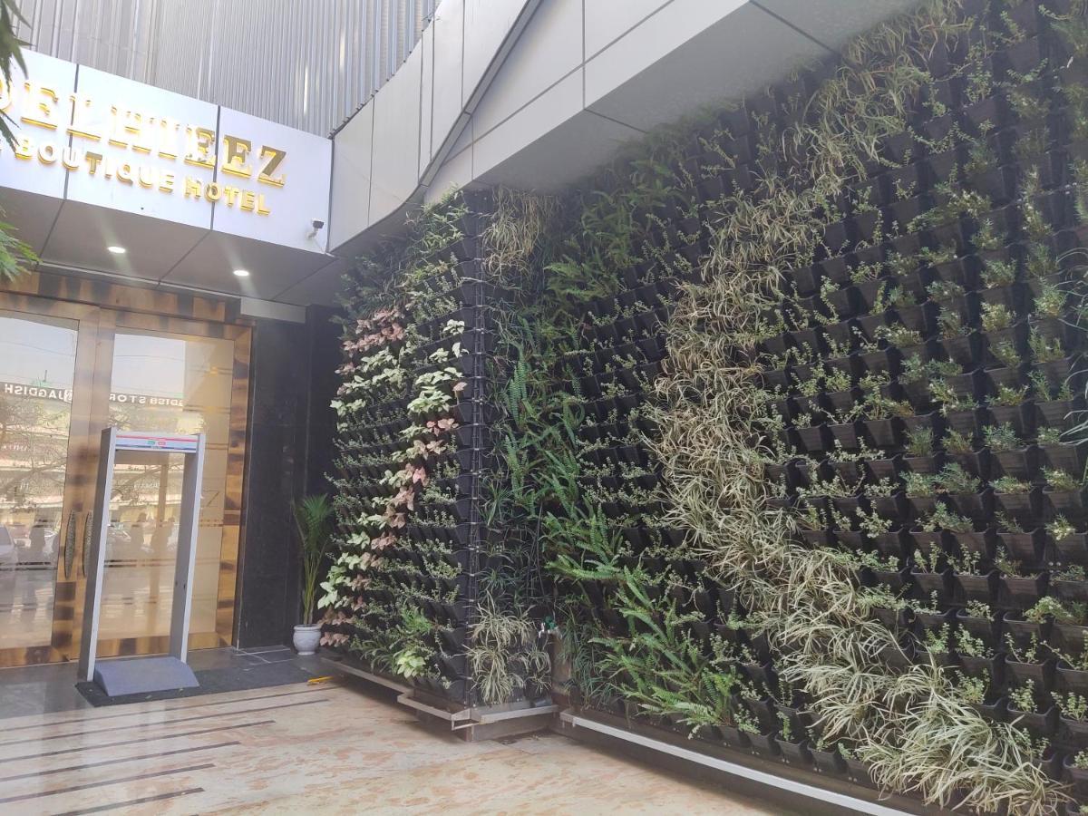 Delhieez - A Boutique Hotel New Delhi Luaran gambar