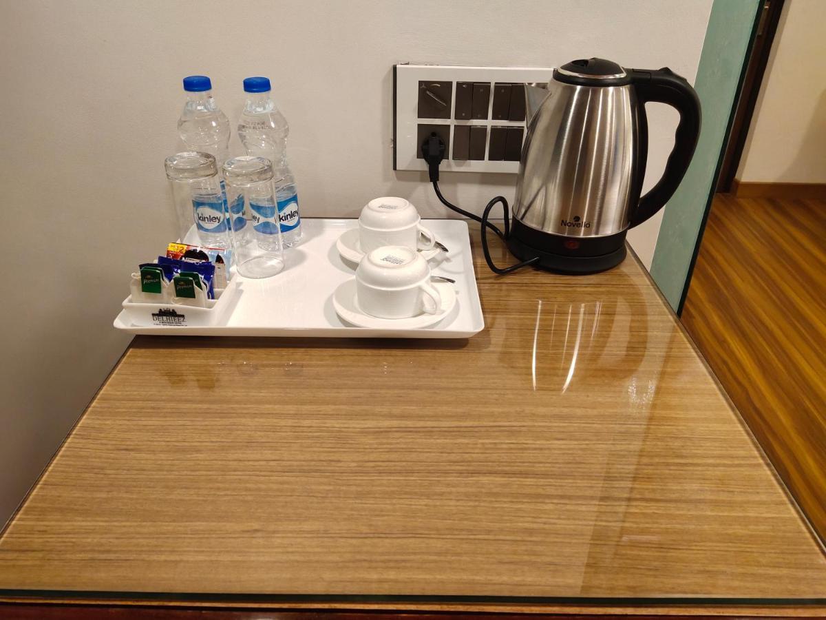 Delhieez - A Boutique Hotel New Delhi Luaran gambar