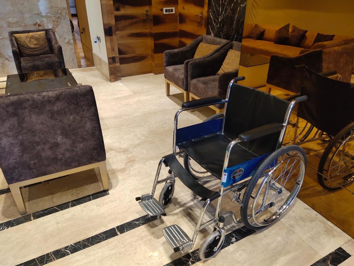 Delhieez - A Boutique Hotel New Delhi Luaran gambar