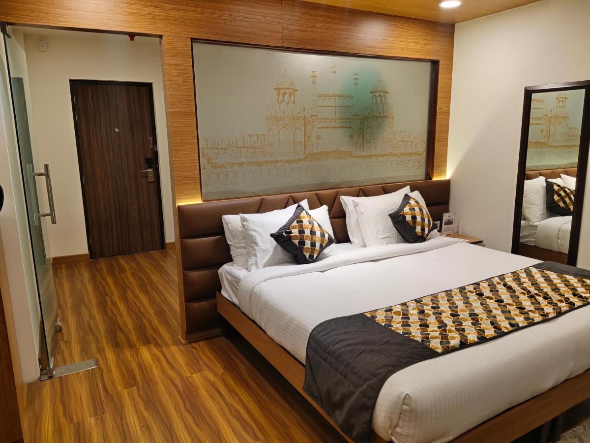 Delhieez - A Boutique Hotel New Delhi Luaran gambar