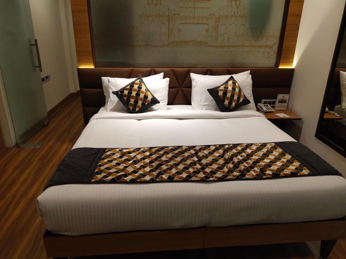 Delhieez - A Boutique Hotel New Delhi Luaran gambar
