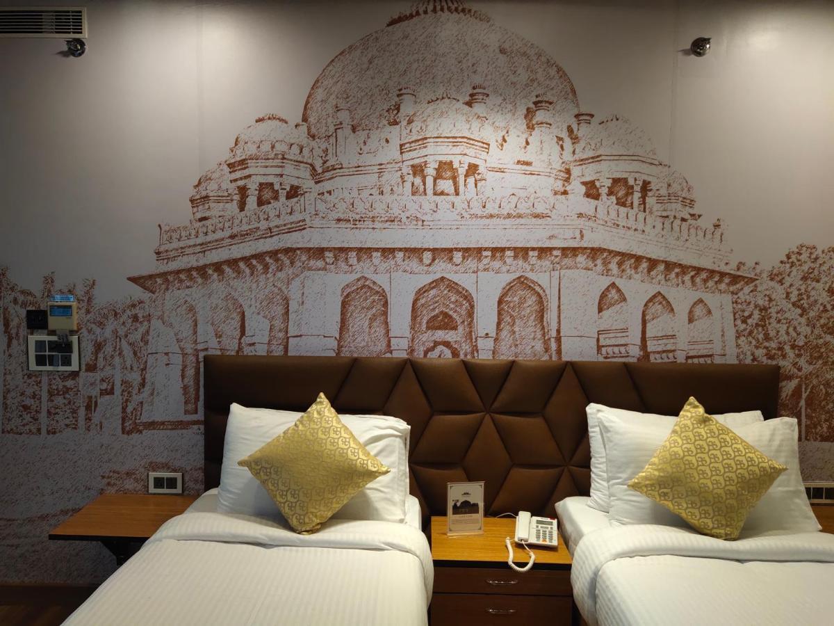 Delhieez - A Boutique Hotel New Delhi Luaran gambar