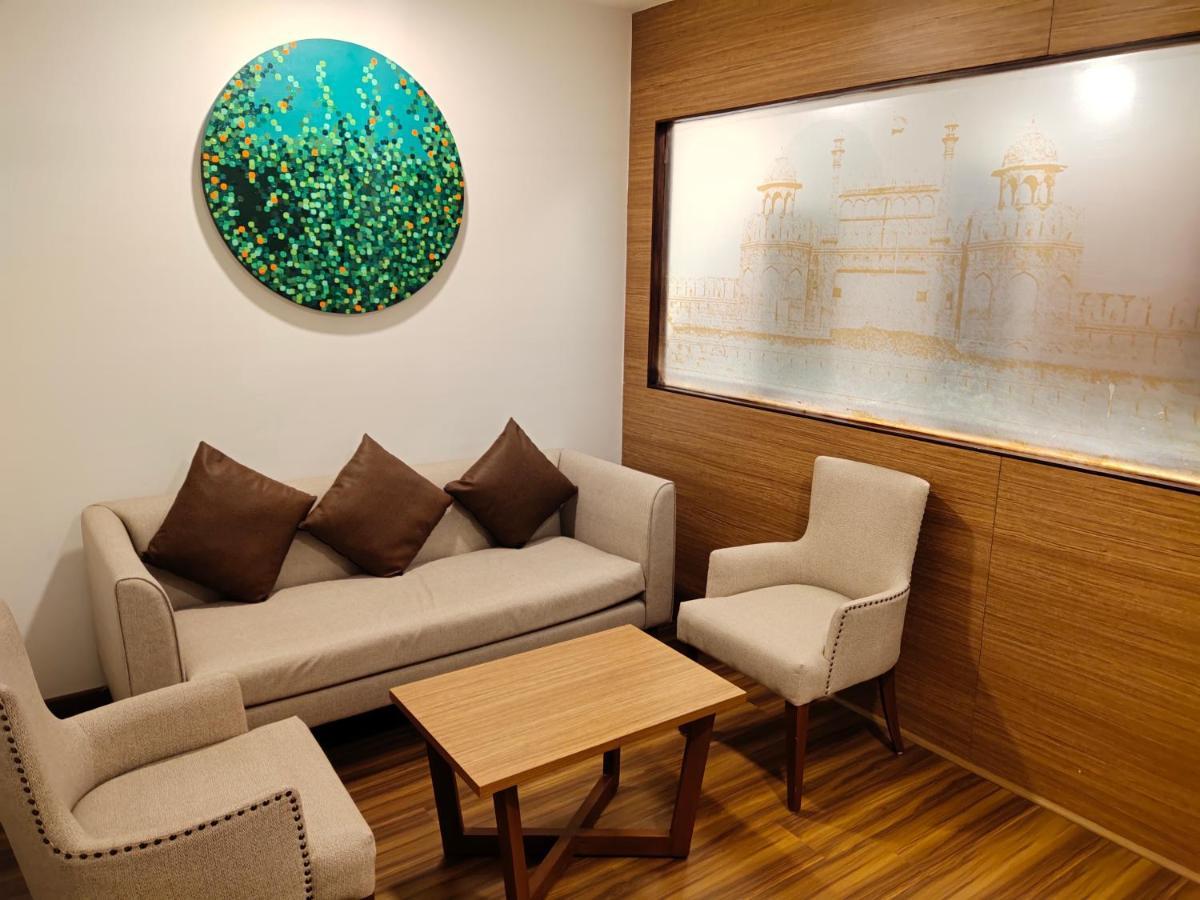 Delhieez - A Boutique Hotel New Delhi Luaran gambar
