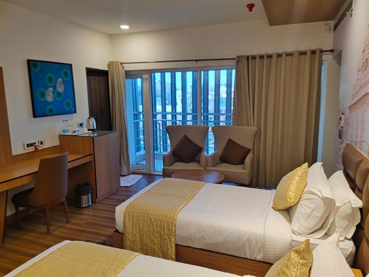 Delhieez - A Boutique Hotel New Delhi Luaran gambar