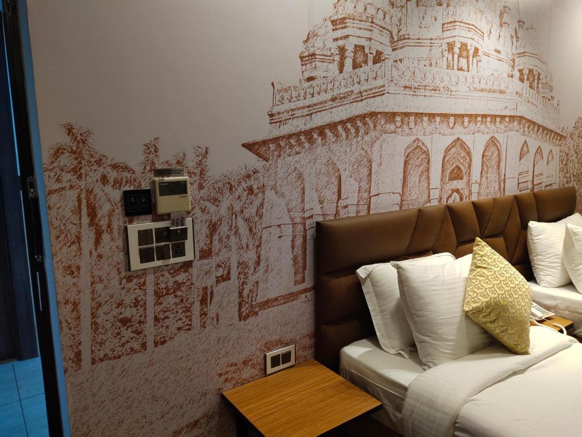Delhieez - A Boutique Hotel New Delhi Luaran gambar