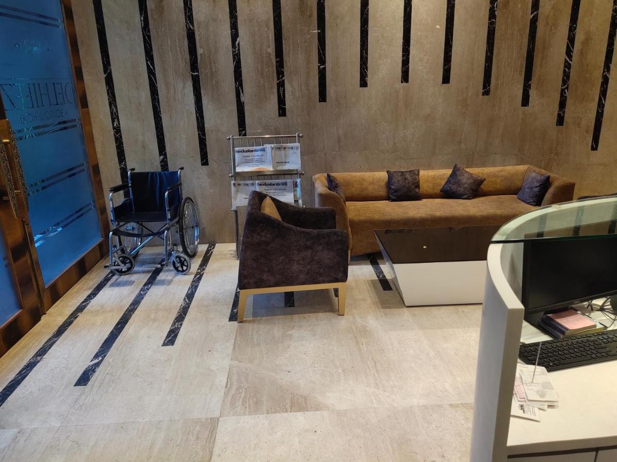 Delhieez - A Boutique Hotel New Delhi Luaran gambar