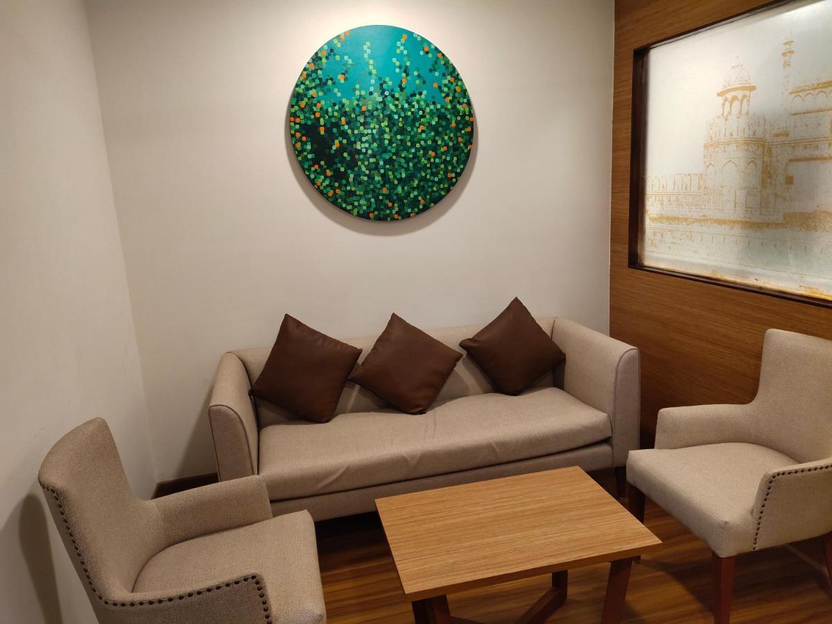 Delhieez - A Boutique Hotel New Delhi Luaran gambar