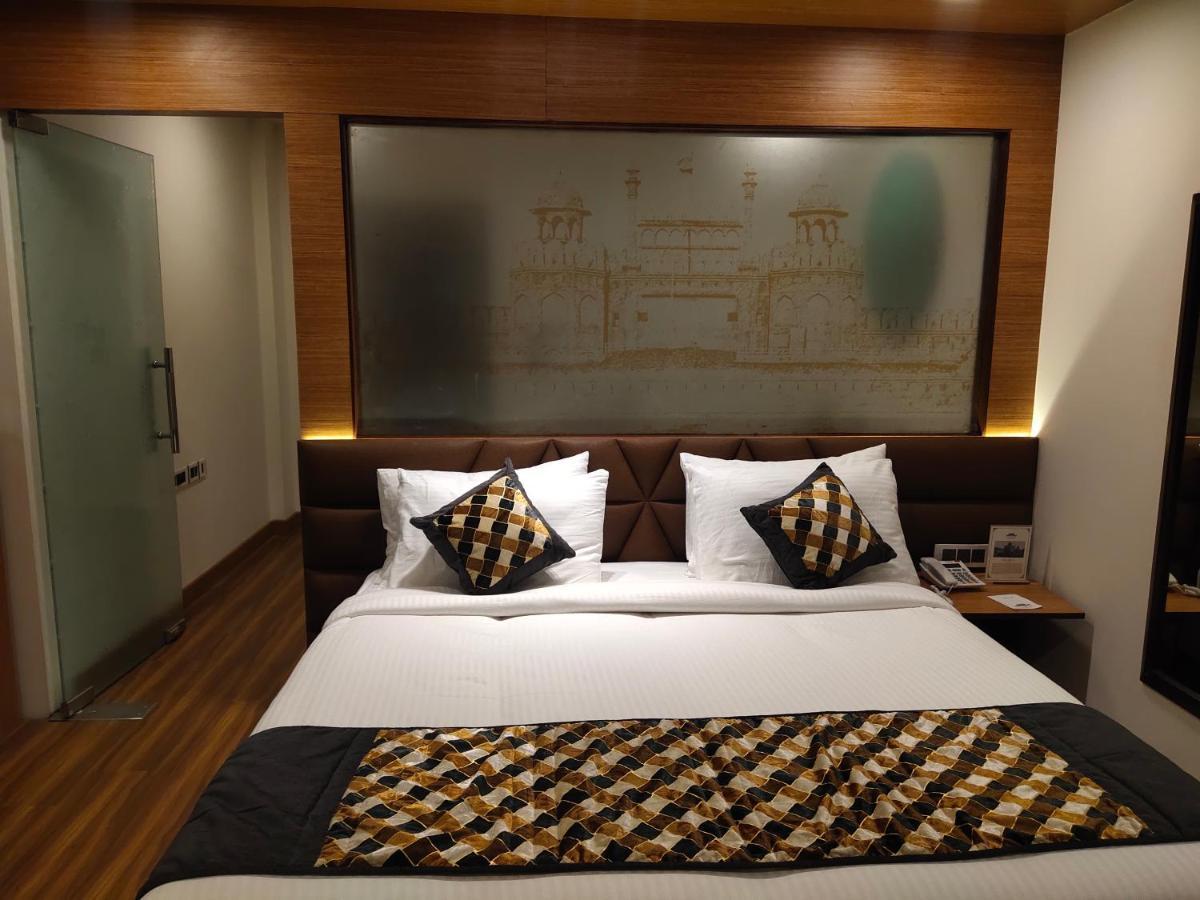 Delhieez - A Boutique Hotel New Delhi Luaran gambar