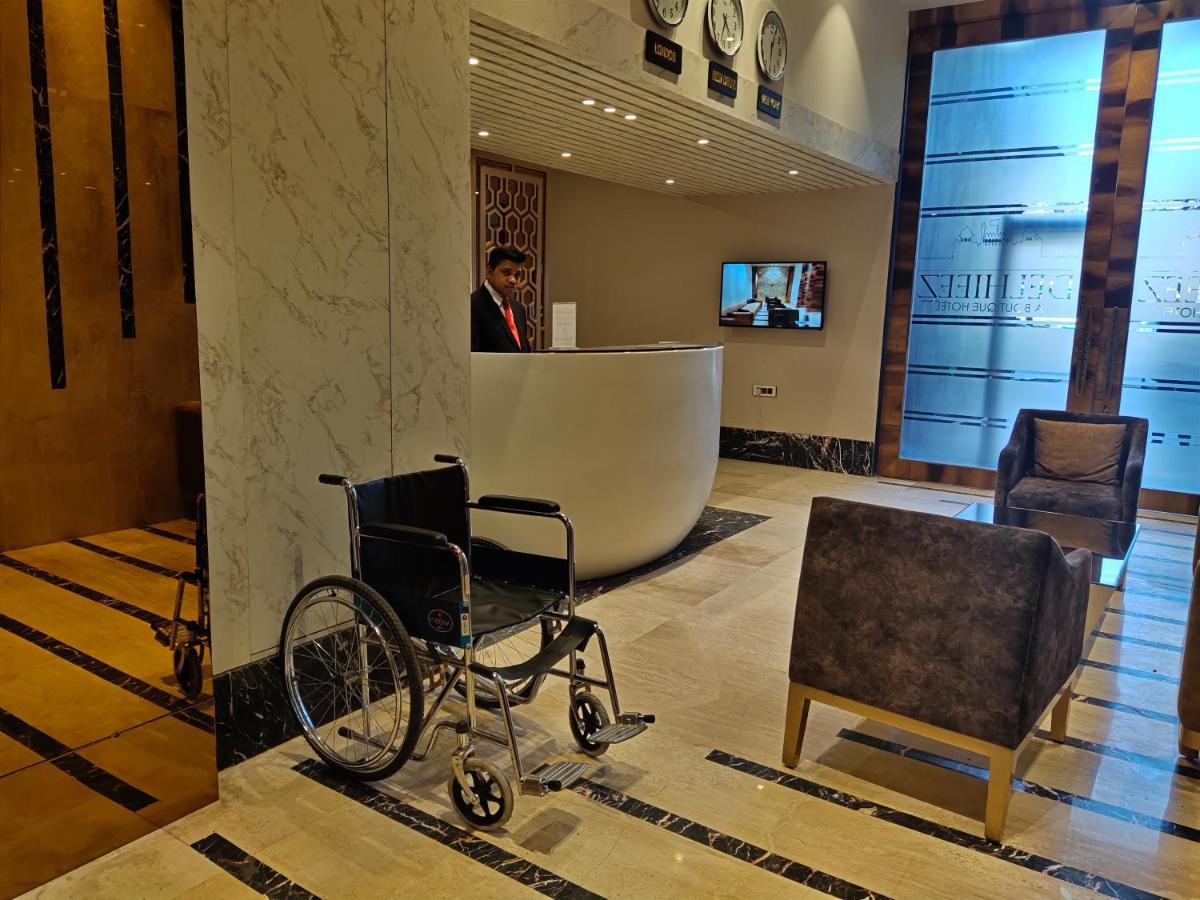 Delhieez - A Boutique Hotel New Delhi Luaran gambar