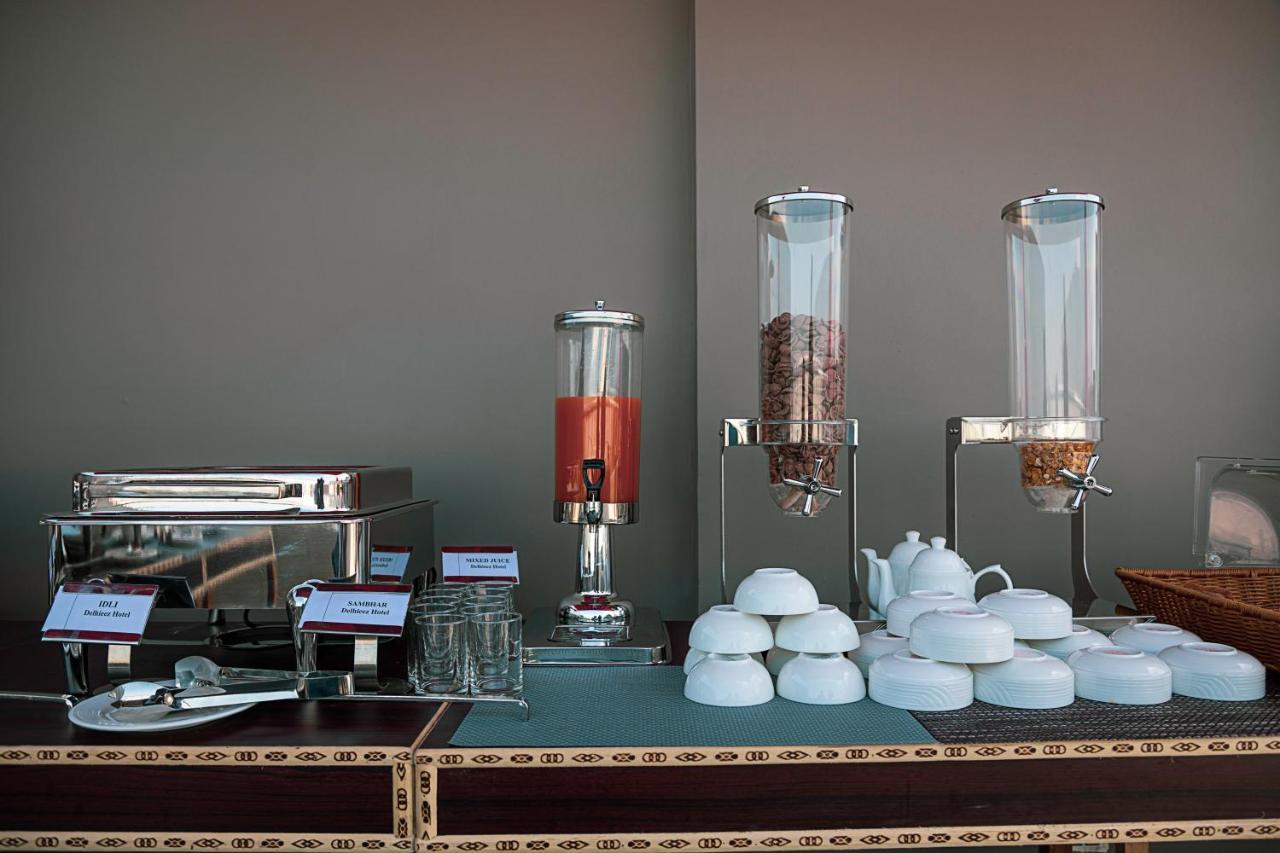 Delhieez - A Boutique Hotel New Delhi Luaran gambar