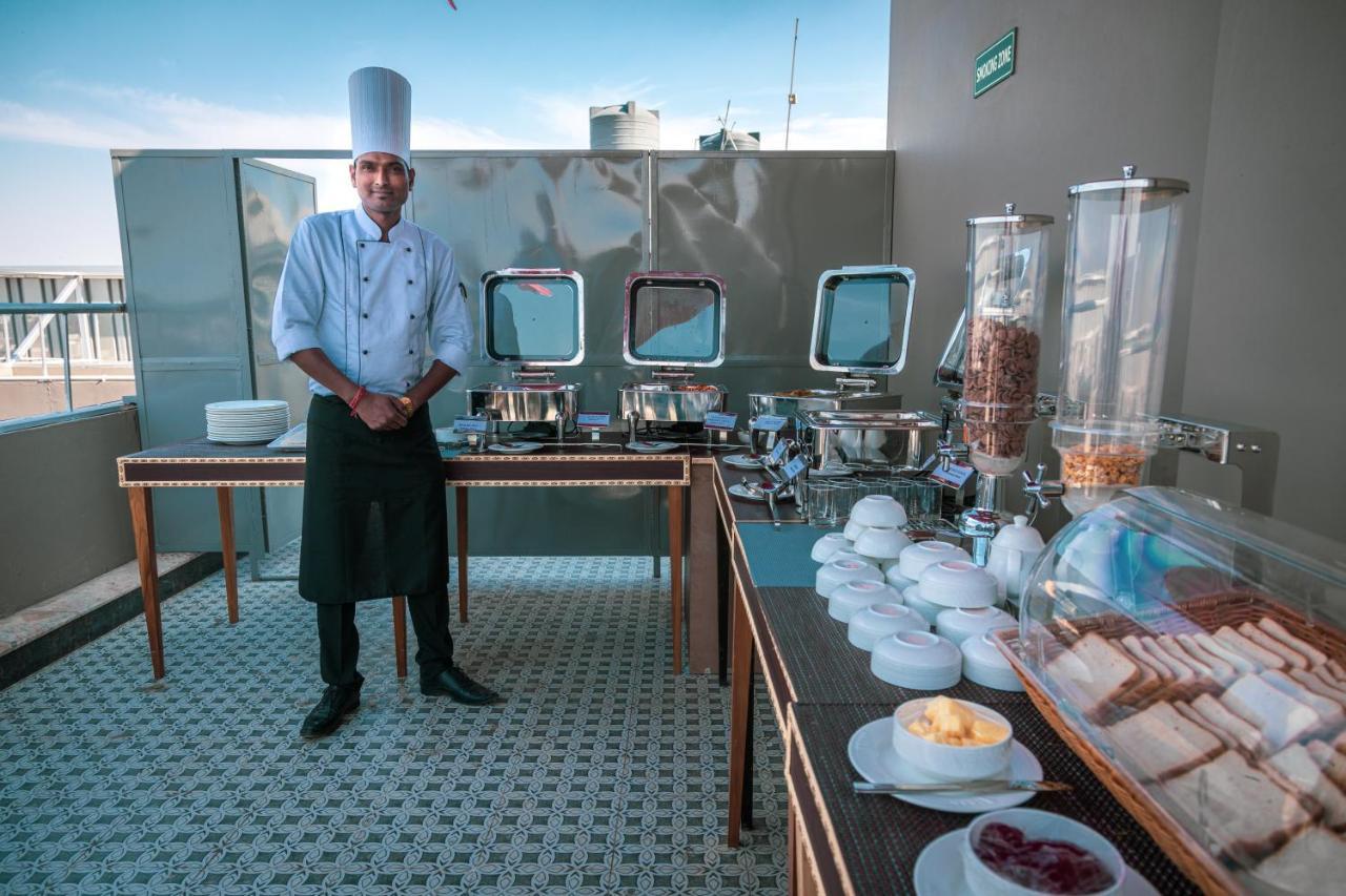 Delhieez - A Boutique Hotel New Delhi Luaran gambar