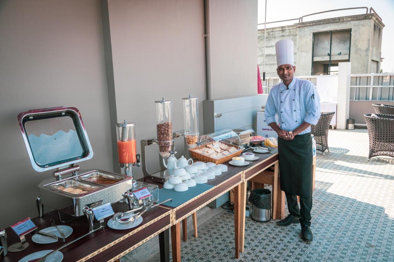 Delhieez - A Boutique Hotel New Delhi Luaran gambar